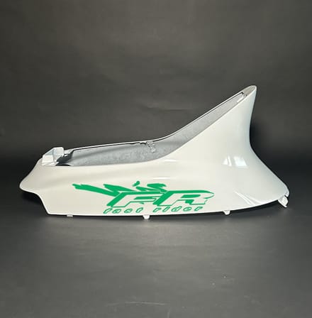 Piaggio Old Zip Stickerset - Fastrider - Groen