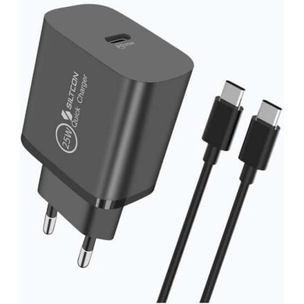 Siltcon® 25W USB-C - Snellader