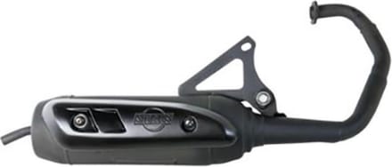 Sito-uitlaat voor Yamaha 50 Bump-scooter, modeljaar 2004 t/m 2009, nieuw