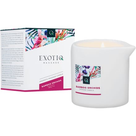 Exotiq Massagekaars Bamboe OrchideeÃ«n - 200g