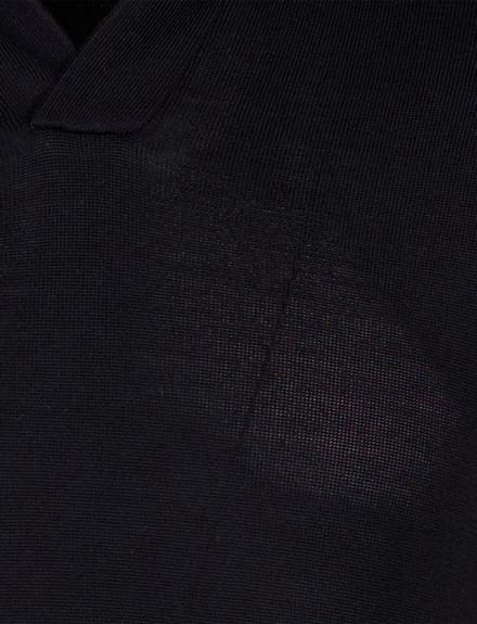 Gentiluomo poloshirt korte mouw donkerblauw