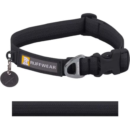 Ruffwear Front Range Collar - Hondenhalsband - Donkergrijs 51-66 Cm