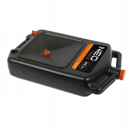 NEO TOOLS - Olie Aflaten Kom - 12L - Draagbaar - Afsluitbaar