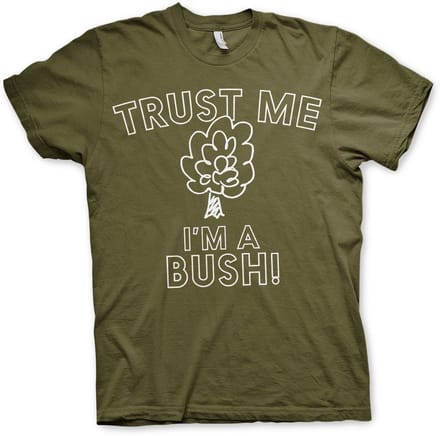 Hybris Trust Me I'm A Bush T-shirt SH-1-15777-H14-15