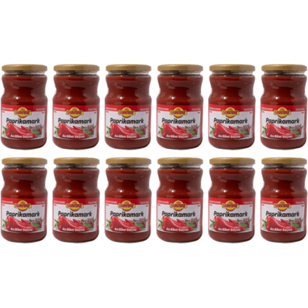 Suntat Paprikapasta Hot (Aci Biber Salcasi) 12 x 660 ml