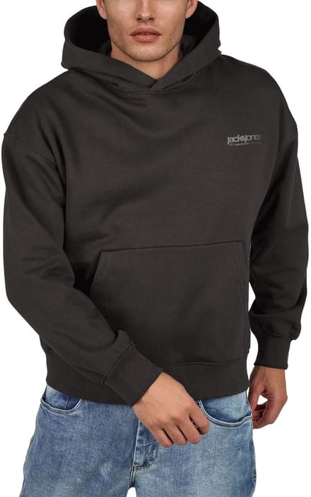 JACK&JONES - JJEURBAN EDGE SWEAT HOOD JEANS SMU - Heren - Sweaters