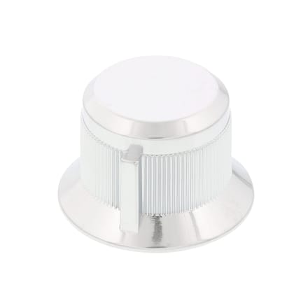 AEG knop, index, zilver, 140109333017