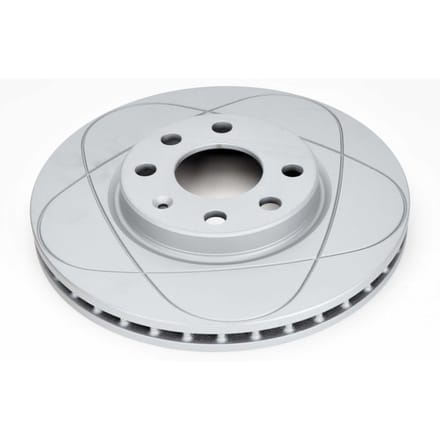 Remschijf ATE Power Disc 24.0324-0166.1, 1 Stuk