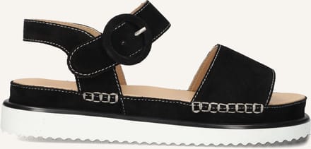 AYANA 11865 Sandalen - Dames - Zwart - Maat 38