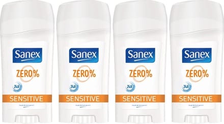 Sanex Deo Stick Dermo Sensitive = 4 x 65 ml