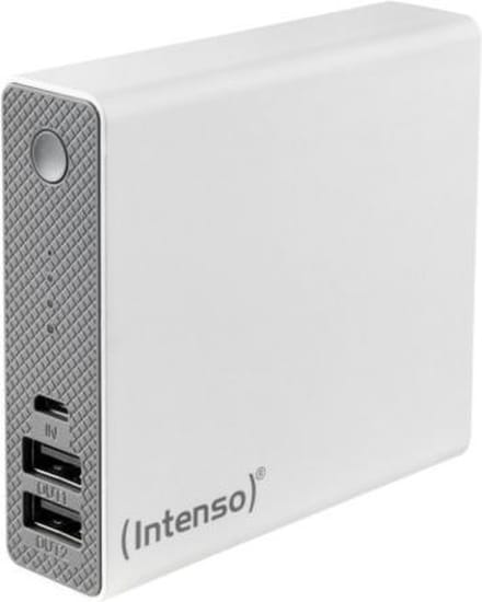 Intenso Powerbank Softtouch ST13000 wit accu: 13000mAh