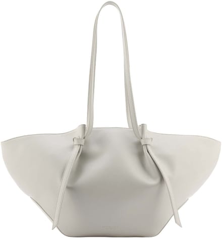 SEIDENFELT MANUFAKTUR shopper Ryd Big Shopper Light Grey Lichtgrijs