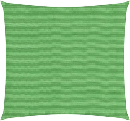 vidaXL - Zonnezeil - 160 - g/m² - 2x2 - m - HDPE - lichtgroen