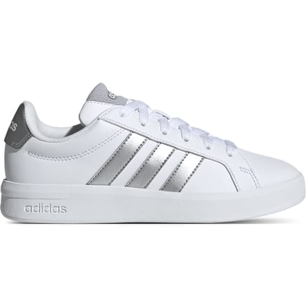 Adidas Grand Court 3.0 Kindersneakers - Wit - Maat 36 - Mesh/Synthetisch