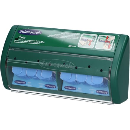 Salvequick REF 490710 1009075 Pleisterdispenser (l x b x h) 22.6 cm x 230 mm x 120 mm