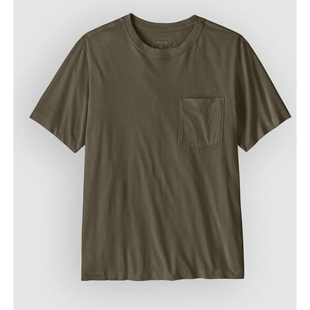 Patagonia Daily Pocket T-Shirt groen