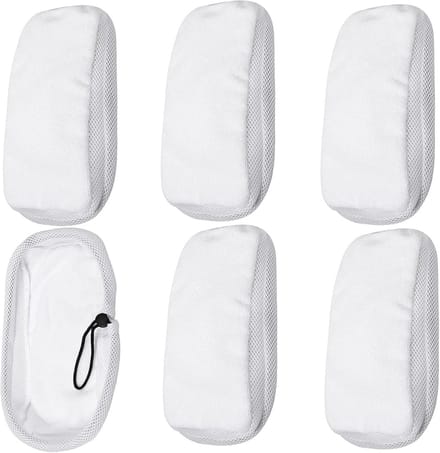Hard Floor Cleaning Wipes voor 12-in-1 Steam Cleaner Mop - Pack van 6