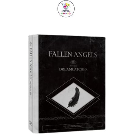 Dreamcatcher OFFICIËLE FOTOBEKER Fallen Angels white