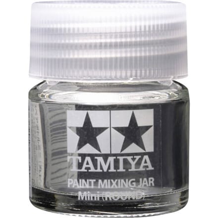 Tamiya Verfmengglas 300081044 Farb-Mischglas rund 10ml