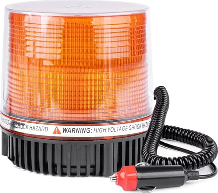 AMiO Stroboscoop Zwaailicht LED Stroboscopische lamp 12V Oranje