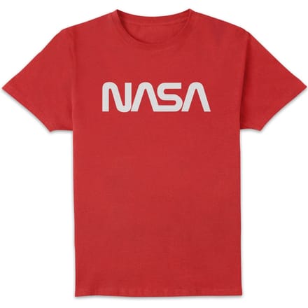 NASA Worm Logotype T-shirt - Rood - S