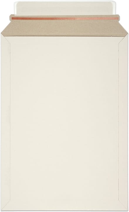 Raadhuis envelop - 229x324mm - karton wit - 100 stuks