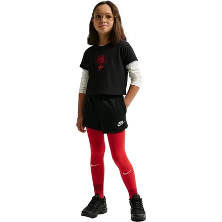 Katoenen short voor meisjes Nike