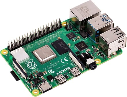 Raspberry Pi 4B - 2 Gb - 2.4 GHz - USB 3.0 - HDMI - BT - Wifi