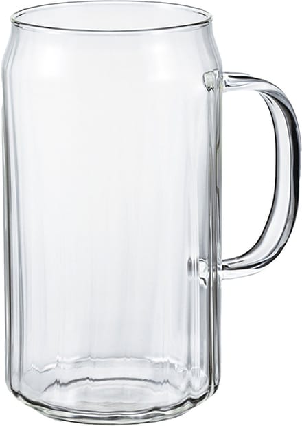 HARIO Heatproof Glass Can - Bierglas - Hittebestendig glas - 450mL