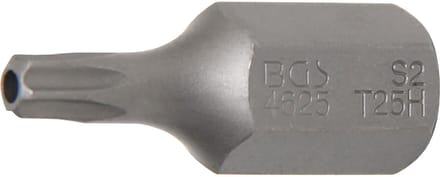BGS bitlengte 30 mm aandrijving buitenzeskant 10 mm (3/8") T...
