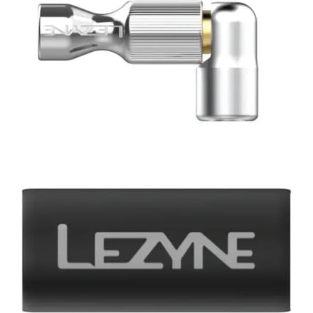 Lezyne Trigger Drive Co2 Head Zilver/Hi Gloss