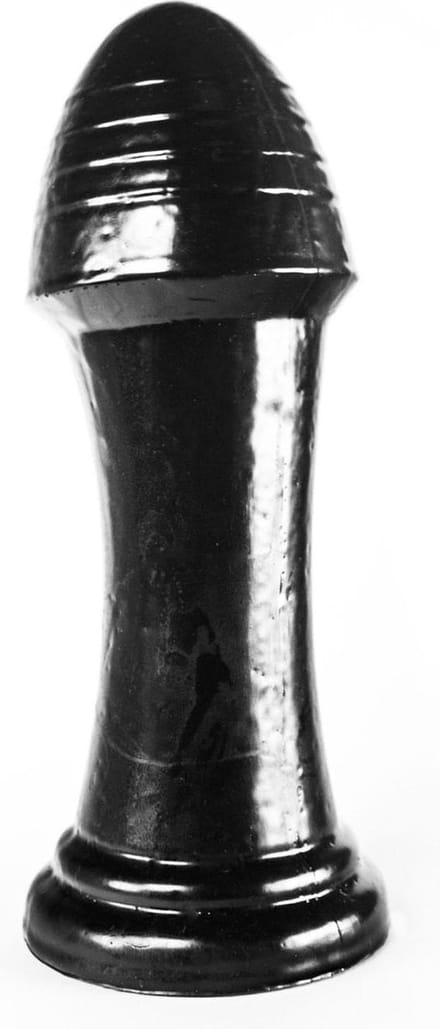 Dinoo Dildo Saurus 21,5 x 8 cm - zwart