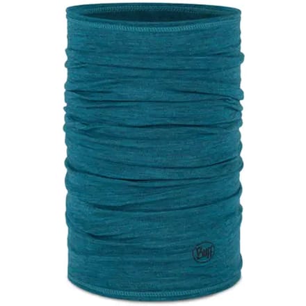 BUFF | Neckwear | Lightweight Merino Wool | Solid Teal | -