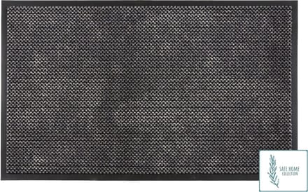 MD Entree - Deurmat - Schoonloopmat met antibacteriële werking - SAFE HOME COLLECTION - Finn - 75 x 120 cm