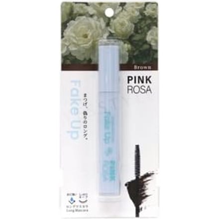 Pink Rosa - Fake Up Long Mascara Brown 1 pc