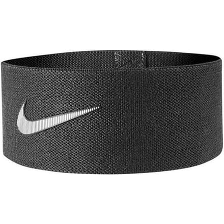 Nike Weerstandsband (Zwart/Wit)
