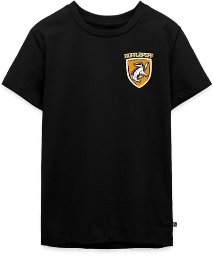 Harry Potter Hufflepuff Logo small Premium T-Shirt Tiener