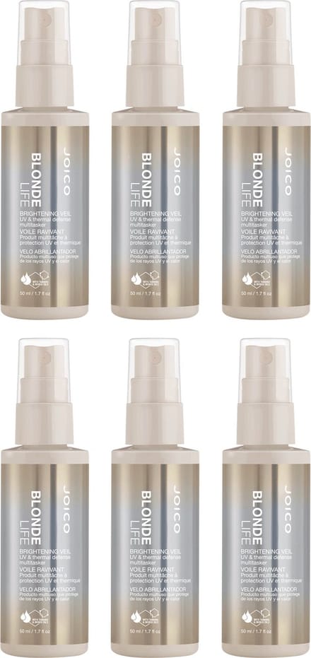 Joico Blonde Life Brightening Veil 50ml x 6