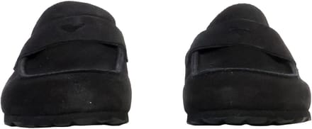 Noga Gassirette leren mocassin-pantoffels