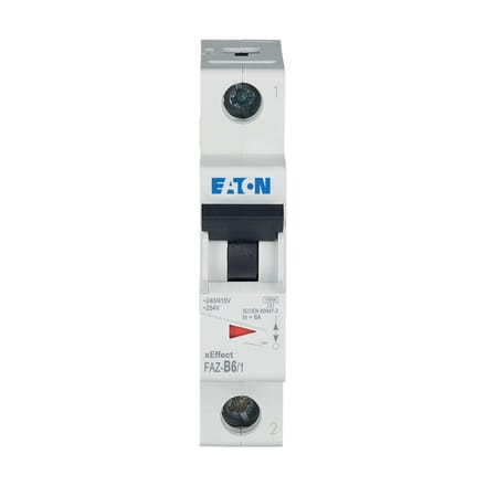 Eaton 278529 FAZ-B6/1 Zekeringautomaat 6 A 230 V/AC