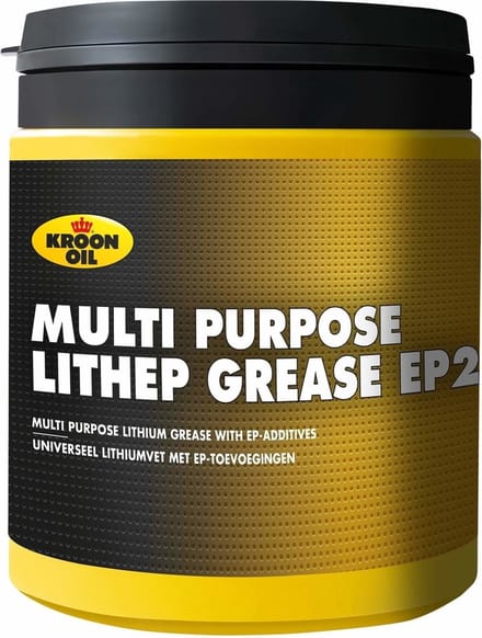 Kroon-Oil MP Lithep Grease EP2 - 34069 | 600 g pot