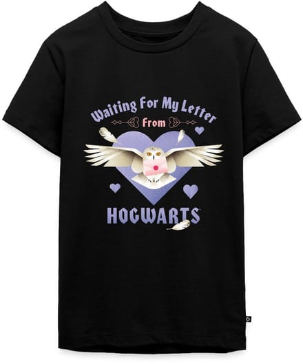 Harry Potter Waiting For My Letter From Hogwarts Premium T-Shirt Tiener