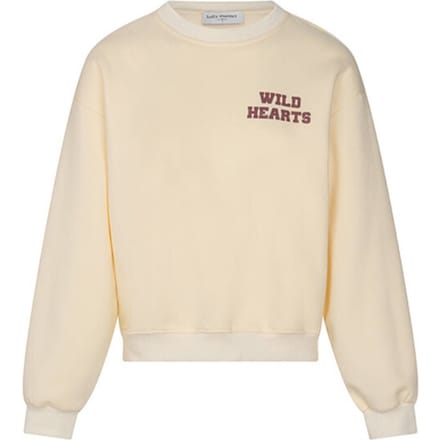 Lofty Manner Trui Sweater Nayla Ra17 115 Ecru Dames Maat - S