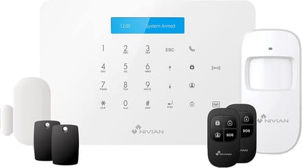 Complete Wifi GSM Huisalarm Pakket voor Veilige Beveiliging