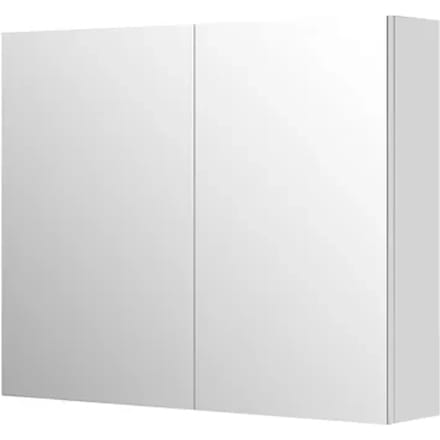 Aquazuro Spiegelkast Napoli 90cm Hoogglans Wit