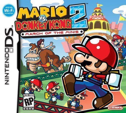Mario vs donkey kong 2 march of the minis