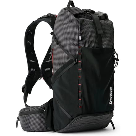 Uswe Rolltop Vst Black - UNI