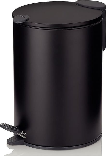 Pedaal Afvalemmer, 3 L, Zwart - Kela | Mats