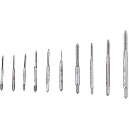 10 stuks Mini M1 tot M3.5 Machine Handtap Draad Draadtappen Draadtappen gray