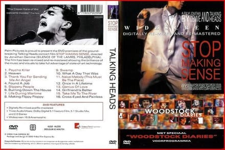 Talking Heads - Stop Making Sense
